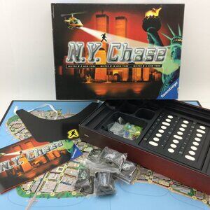 NY Chase Board Game by Ravensburger Complete